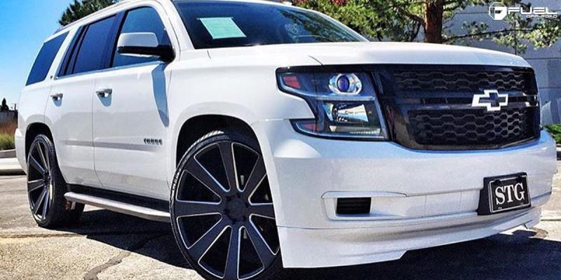Chevrolet Tahoe DUB 1-Piece 8-Ball - S187